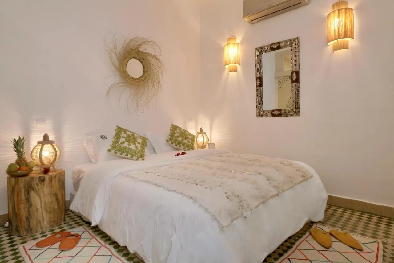 Riad Beata Bed & Breakfast Marrakesz 3*,