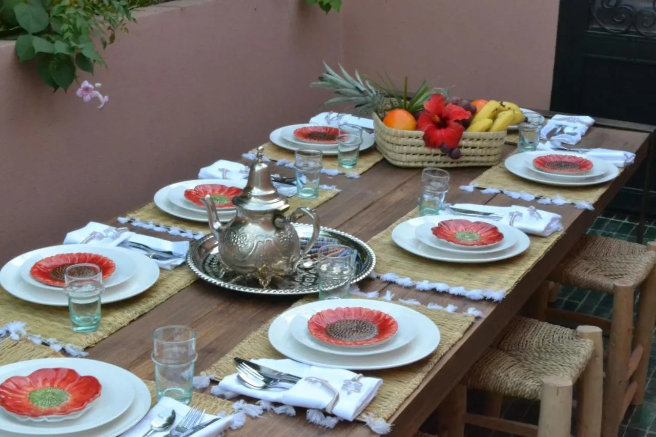 Riad Beata Bed & Breakfast Marrakesz Maroko