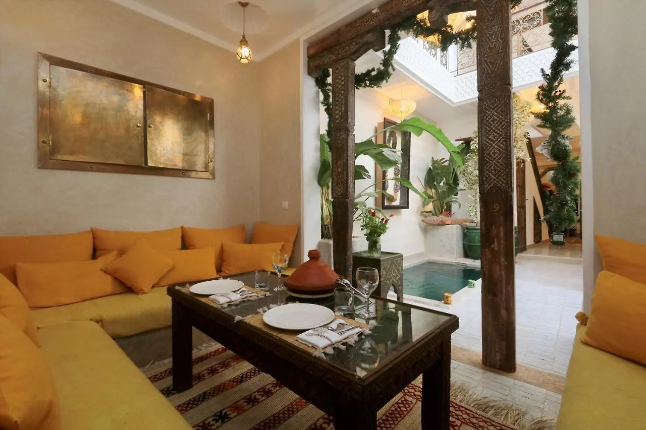 Riad Beata Bed & Breakfast Marrakesz Maroko