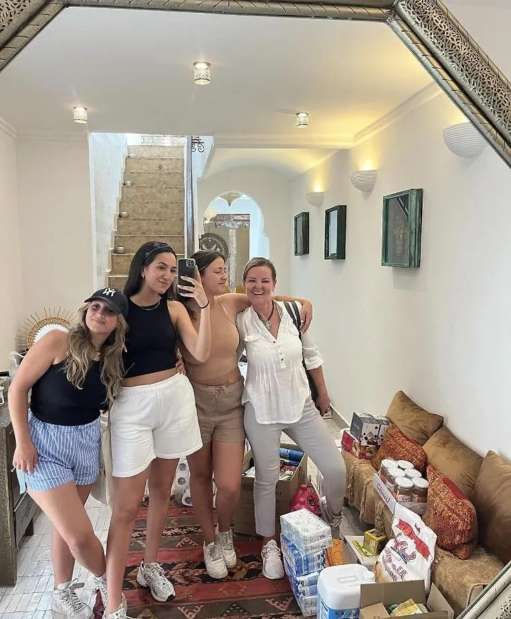 Riad Beata Bed & Breakfast Marrakesz 3*,  Maroko