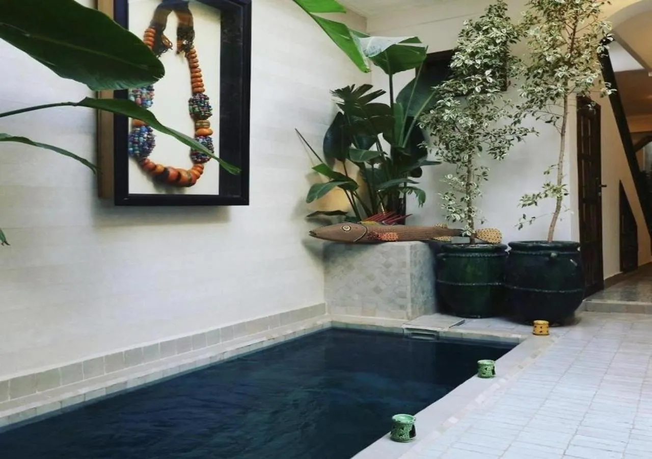 Riad Beata Bed & Breakfast Marrakesz