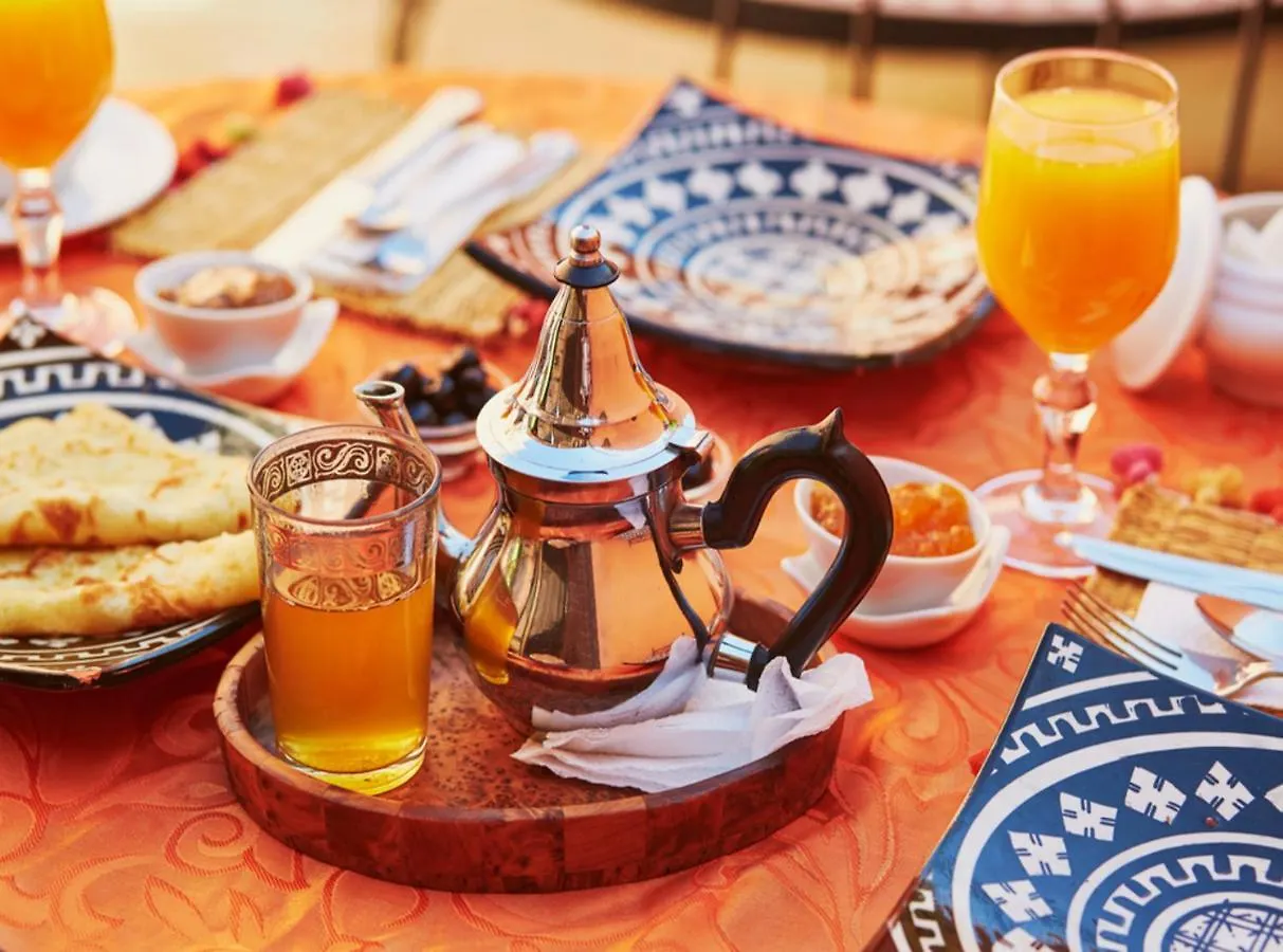 ***  Riad Beata Bed & Breakfast Marrakesz Maroko