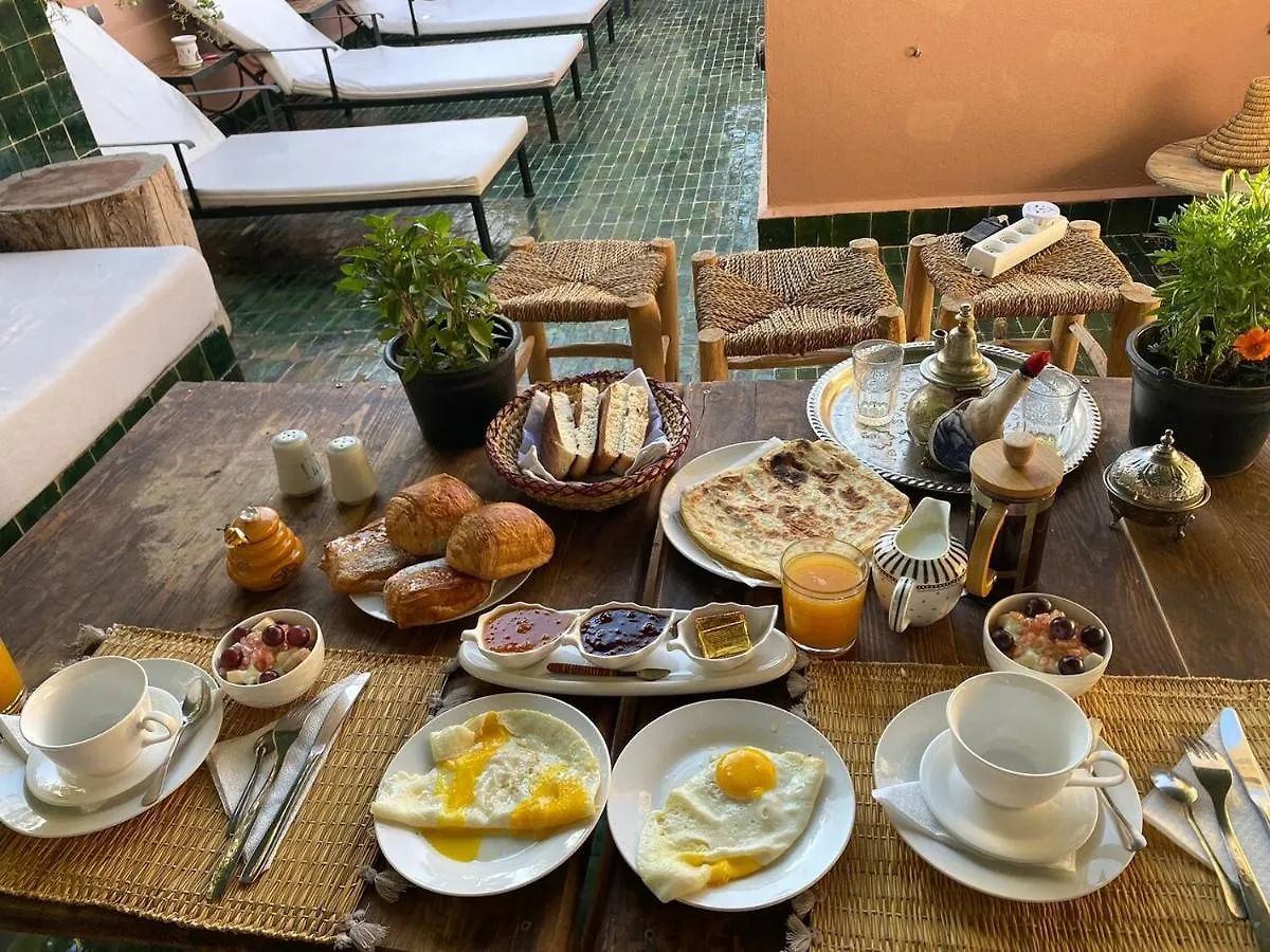 ***  Riad Beata Bed & Breakfast Marrakesz Maroko