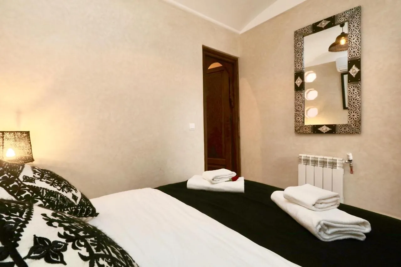 Riad Beata Bed & Breakfast Marrakesz 3*,  Maroko